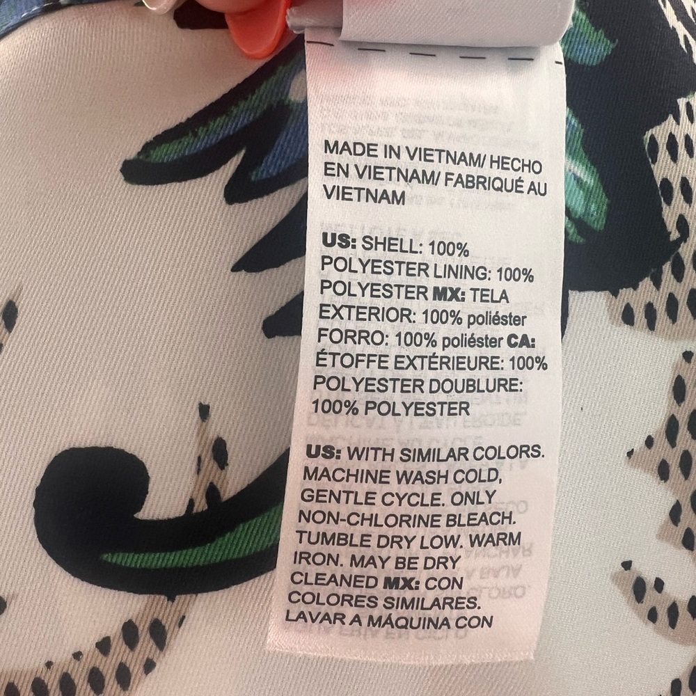 15. NWOT CHICO’s Reversible Floral Daydream Duster - Picture 12 of 15